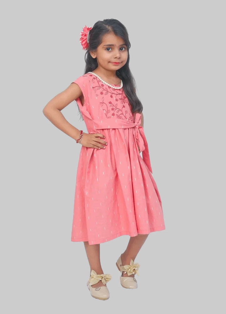 Urban Cut RTW Kids Embroidered 1 Piece - K004 - Summer Collection