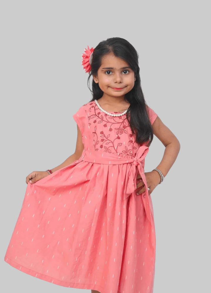 Urban Cut RTW Kids Embroidered 1 Piece - K004 - Summer Collection