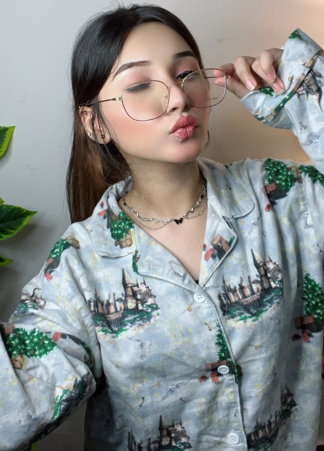 Urban Cut Women Pret 2 Piece Printed Suit Castle and Nature Print-P0116 - Summer Collection