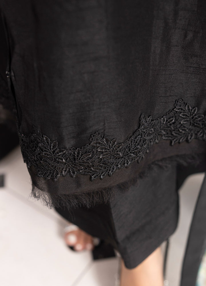 Silk Mode by Tessa Women Pret 3 Piece Raw Silk Koel - Festive Collection