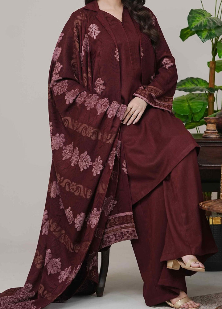 Narmin by Narkins Ophelia Unstitched Velvet Jacquard 3 Piece Embossed Luxe-3200 - Winter Collection