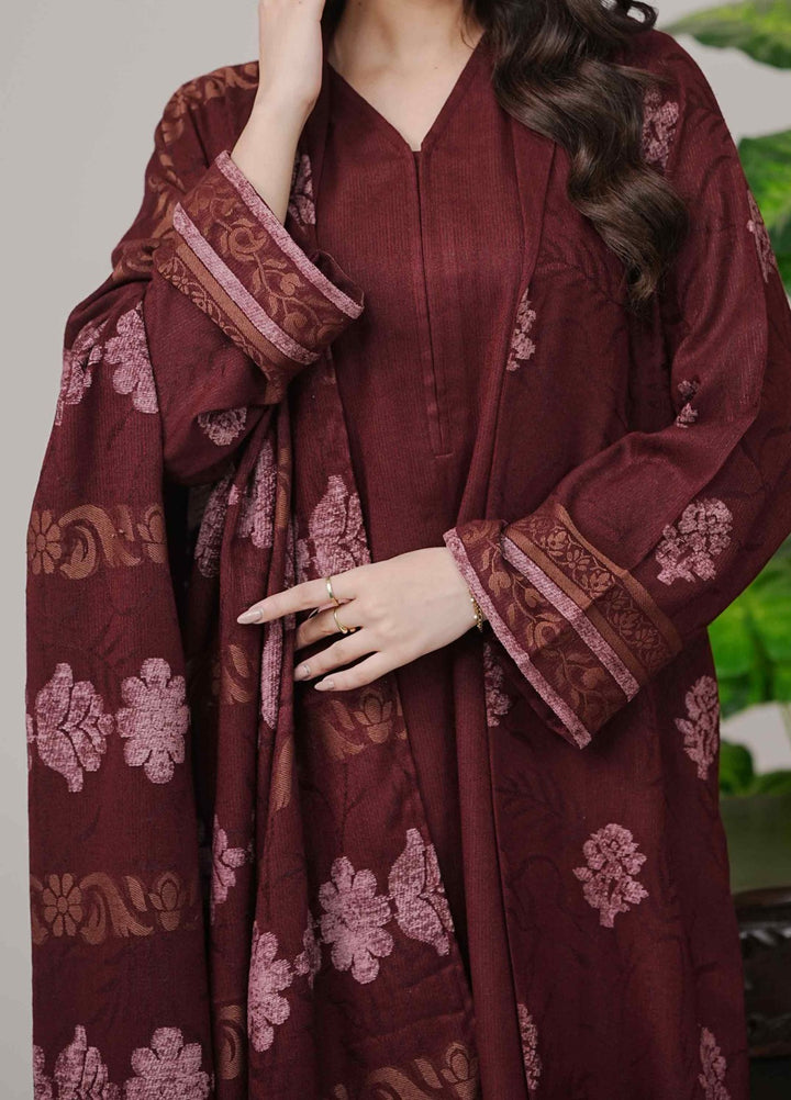 Narmin by Narkins Ophelia Unstitched Velvet Jacquard 3 Piece Embossed Luxe-3200 - Winter Collection