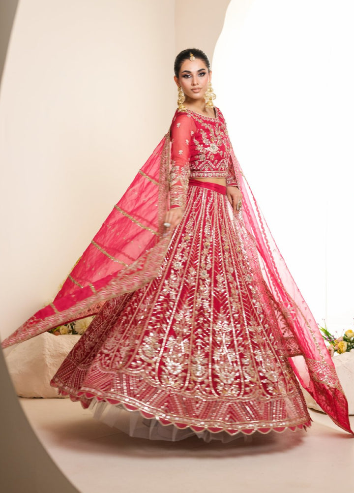 Naqash e Naaz by Wareesha 3 Piece Hand work Organza WB-04 GULNAAR - Formals Collection