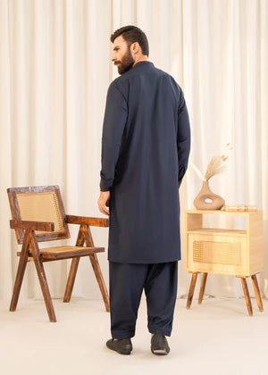 Shan e Eid by Buraq Online Mens Pret Solids Wash N Wear 2 Piece Suit Muneeb - Casual Collection