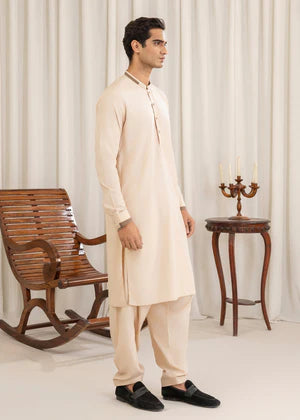 Shan e Eid by Buraq Online Mens Pret Solids Wash N Wear 2 Piece Suit Nuh - Casual Collection