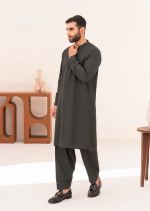 Zarif by Buraq Online Mens Pret Solids Wash N Wear 2 Piece Suit Meherban - Casual Collection