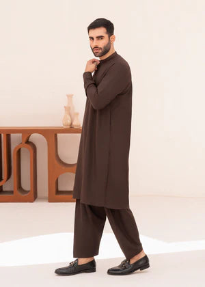 Zarif by Buraq Online Mens Pret Solids Wash N Wear 2 Piece Suit Zarqash - Casual Collection