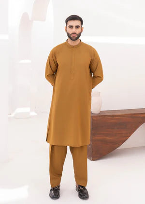Zarif by Buraq Online Mens Pret Solids Wash N Wear 2 Piece Suit Sultan - Casual Collection