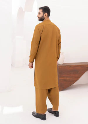 Zarif by Buraq Online Mens Pret Solids Wash N Wear 2 Piece Suit Sultan - Casual Collection