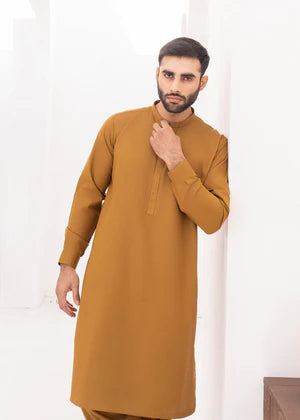 Zarif by Buraq Online Mens Pret Solids Wash N Wear 2 Piece Suit Sultan - Casual Collection