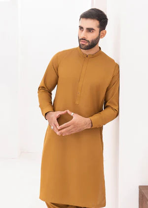 Zarif by Buraq Online Mens Pret Solids Wash N Wear 2 Piece Suit Sultan - Casual Collection