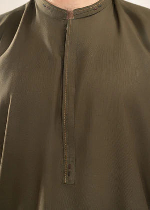 Zarif by Buraq Online Mens Pret Solids Wash N Wear 2 Piece Suit Jahanzaib - Casual Collection