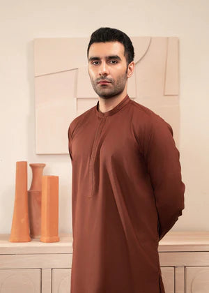 Zarif by Buraq Online Mens Pret Solids Wash N Wear 2 Piece Suit Aftab - Casual Collection