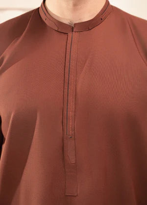 Zarif by Buraq Online Mens Pret Solids Wash N Wear 2 Piece Suit Aftab - Casual Collection