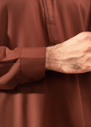 Zarif by Buraq Online Mens Pret Solids Wash N Wear 2 Piece Suit Aftab - Casual Collection