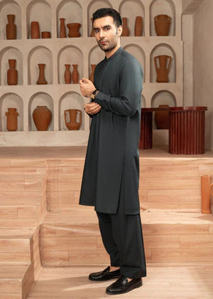 Zarif by Buraq Online Mens Pret Solids Wash N Wear 2 Piece Suit Sultan-e-Misaq - Casual Collection