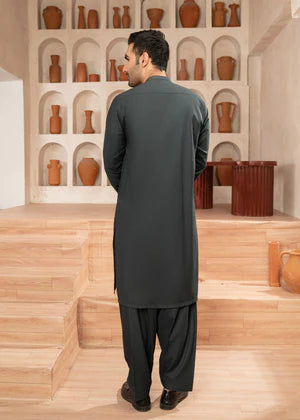 Zarif by Buraq Online Mens Pret Solids Wash N Wear 2 Piece Suit Sultan-e-Misaq - Casual Collection