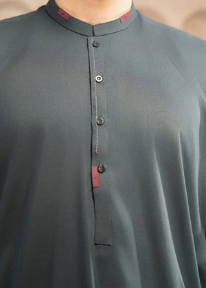 Zarif by Buraq Online Mens Pret Solids Wash N Wear 2 Piece Suit Sultan-e-Misaq - Casual Collection