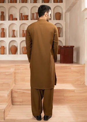 Zarif by Buraq Online Mens Pret Solids Wash N Wear 2 Piece Suit Qadir - Casual Collection