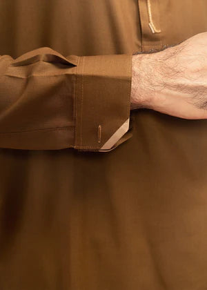 Zarif by Buraq Online Mens Pret Solids Wash N Wear 2 Piece Suit Qadir - Casual Collection