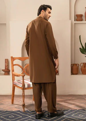 Zarif by Buraq Online Mens Pret Solids Wash N Wear 2 Piece Suit Hunar - Casual Collection