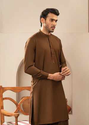 Zarif by Buraq Online Mens Pret Solids Wash N Wear 2 Piece Suit Hunar - Casual Collection