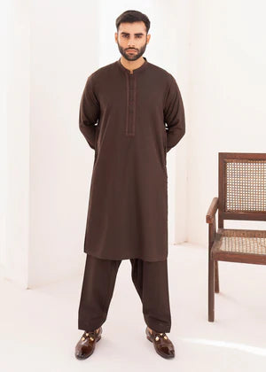 Junoon by Buraq Online Mens Pret Solids Wash N Wear 2 Piece Suit Faaris - Casual Collection