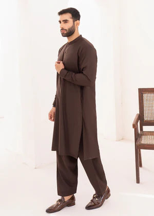 Junoon by Buraq Online Mens Pret Solids Wash N Wear 2 Piece Suit Faaris - Casual Collection