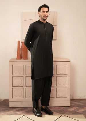 Junoon by Buraq Online Mens Pret Solids Wash N Wear 2 Piece Suit Elhan - Casual Collection
