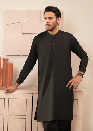 Junoon by Buraq Online Mens Pret Solids Wash N Wear 2 Piece Suit Elhan - Casual Collection