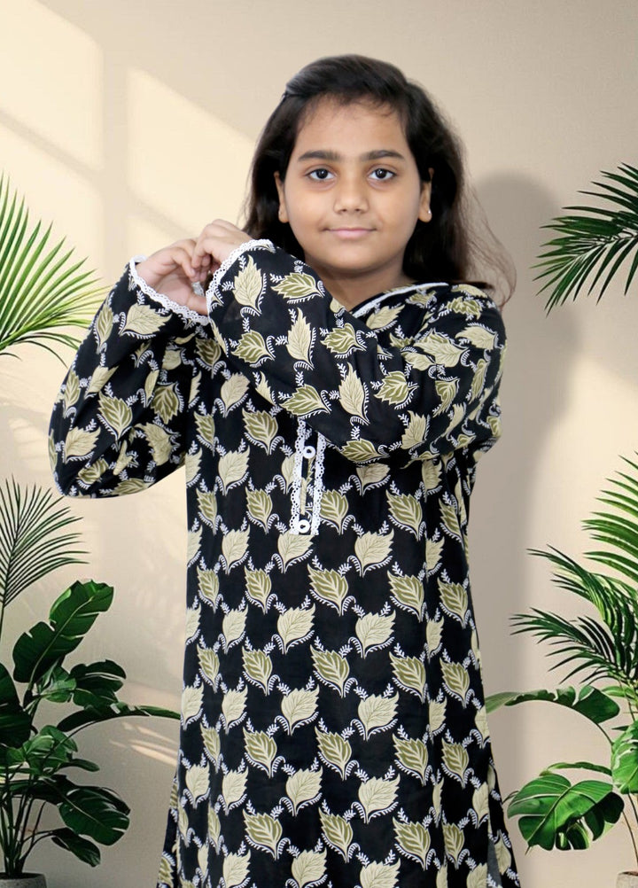 Stitching Cotton Girls Pret Printed 2 Piece Cambric Suit SC25SP-D-04 - Summer Collection