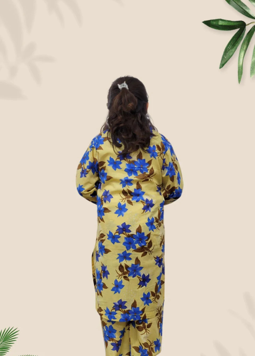 Stitching Cotton Girls Pret Printed 2 Piece Cambric Suit SC25SP-D-44 - Summer Collection