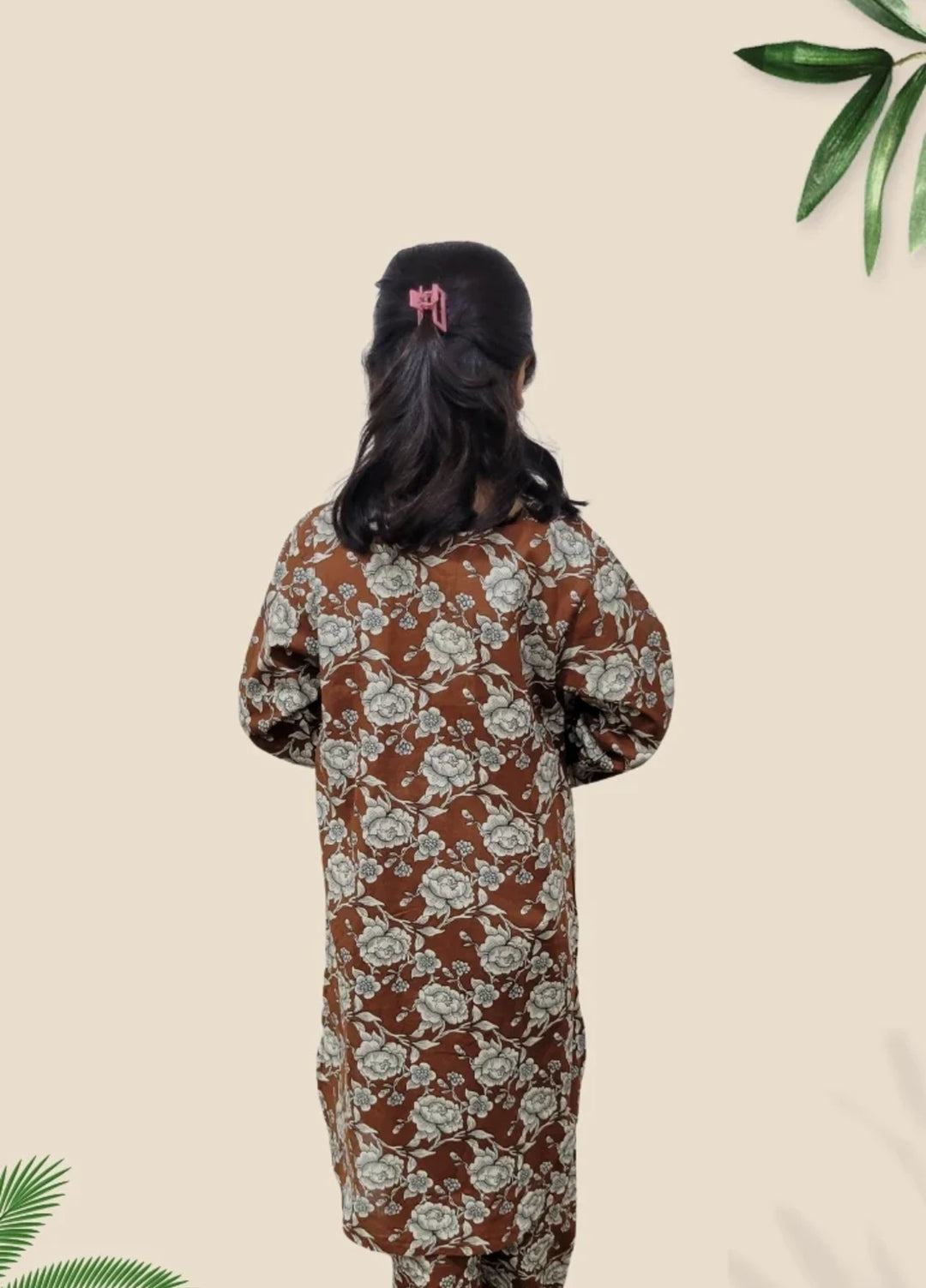 Stitching Cotton Girls Pret Printed 2 Piece Cambric Suit SC25SP-D-41 - Summer Collection