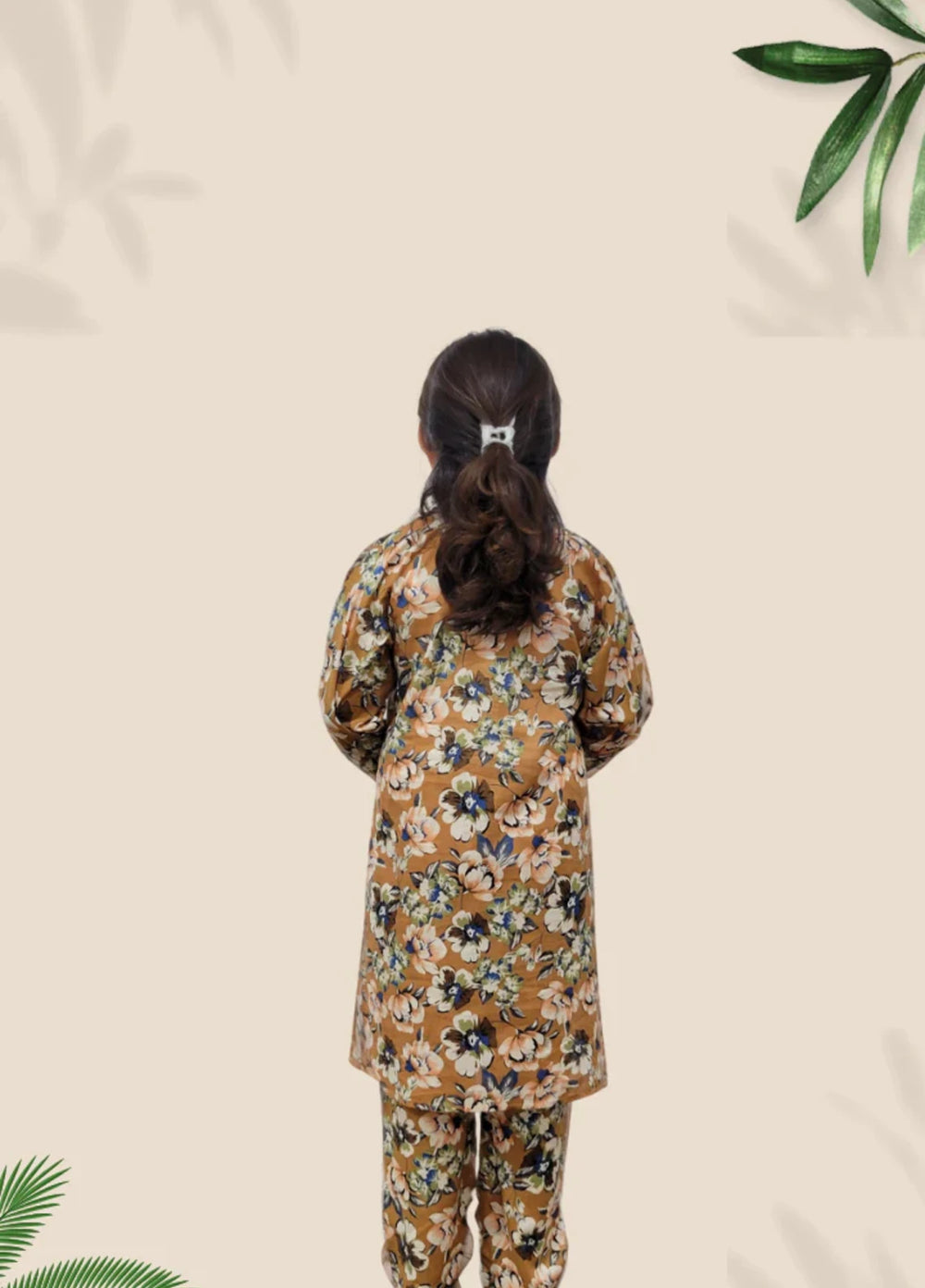 Stitching Cotton Girls Pret Printed 2 Piece Cambric Suit SC25SP-D-28 - Summer Collection