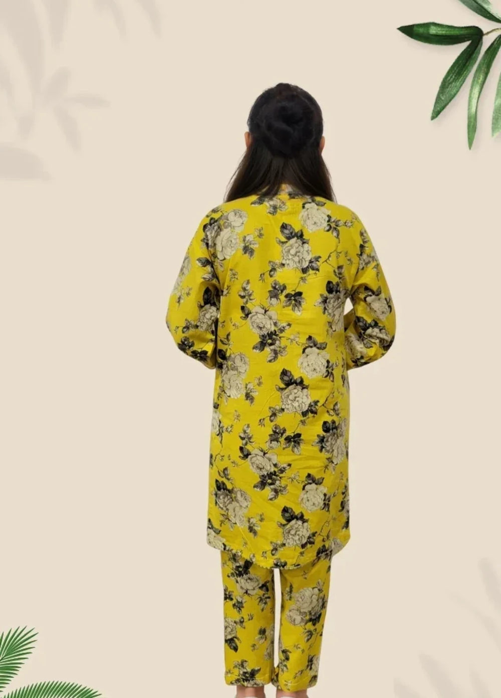 Stitching Cotton Girls Pret Printed 2 Piece Cambric Suit SC25SP-D-14 - Summer Collection