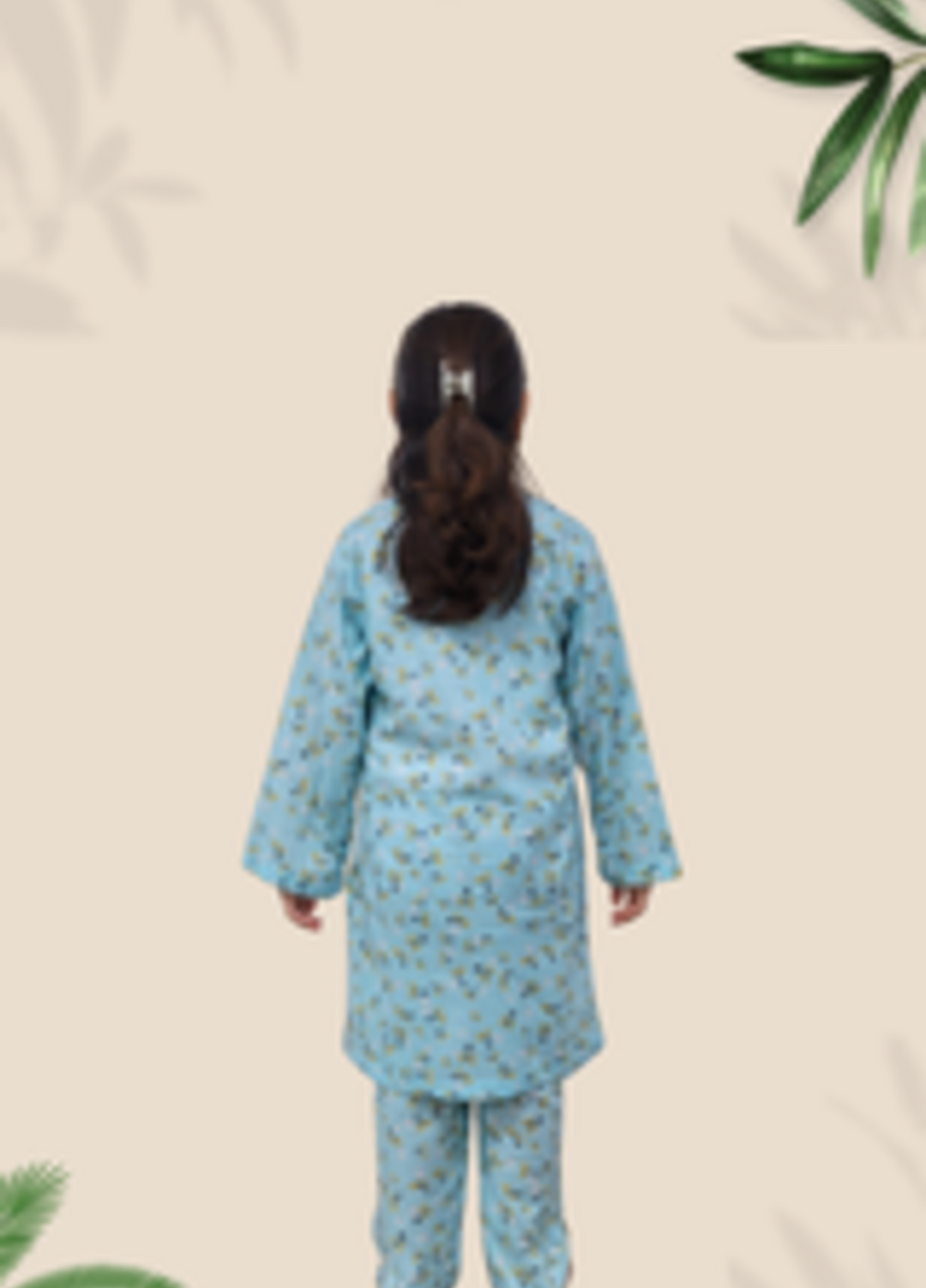 Stitching Cotton Girls Pret Printed 2 Piece Cambric Suit SC25SP-D-52 - Summer Collection