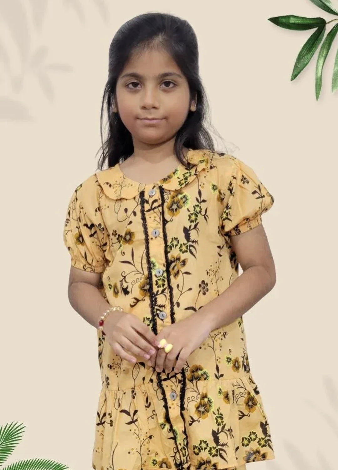 Stitching Cotton Girls Pret Printed 2 Piece Cambric Suit SC25SP-D-12 - Summer Collection