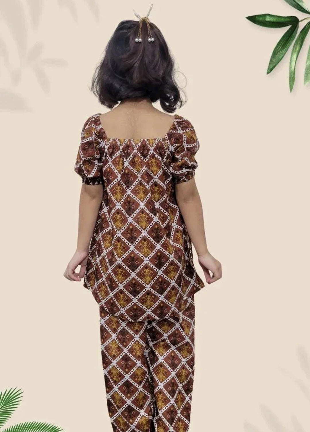 Stitching Cotton Girls Pret Printed 2 Piece Cambric Suit SC25SP-D-51 - Summer Collection