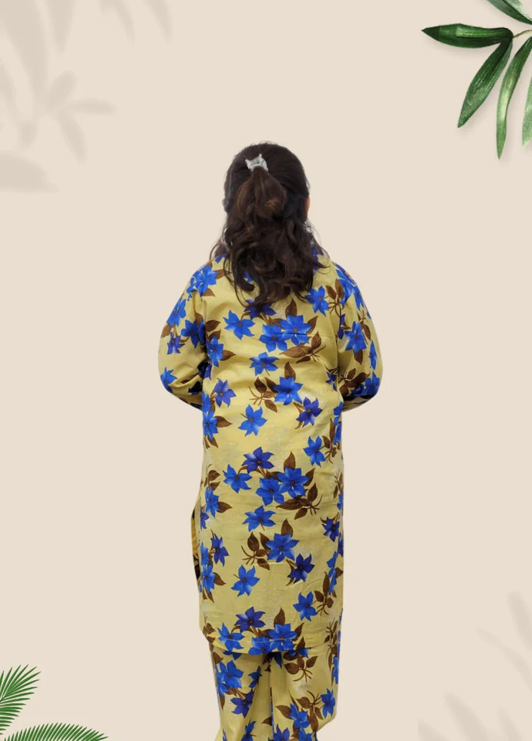 Stitching Cotton Girls Pret Printed 2 Piece Cambric Suit SC25SP-D-50 - Summer Collection