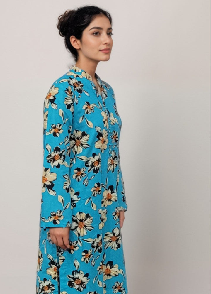 Stitching Cotton Women Pret 2 Piece Printed Suit D-08 - Summer Collection