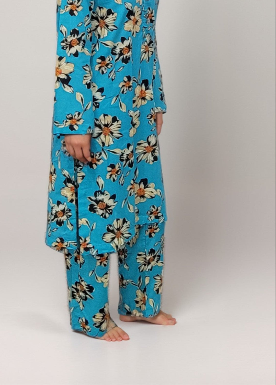 Stitching Cotton Women Pret 2 Piece Printed Suit D-08 - Summer Collection