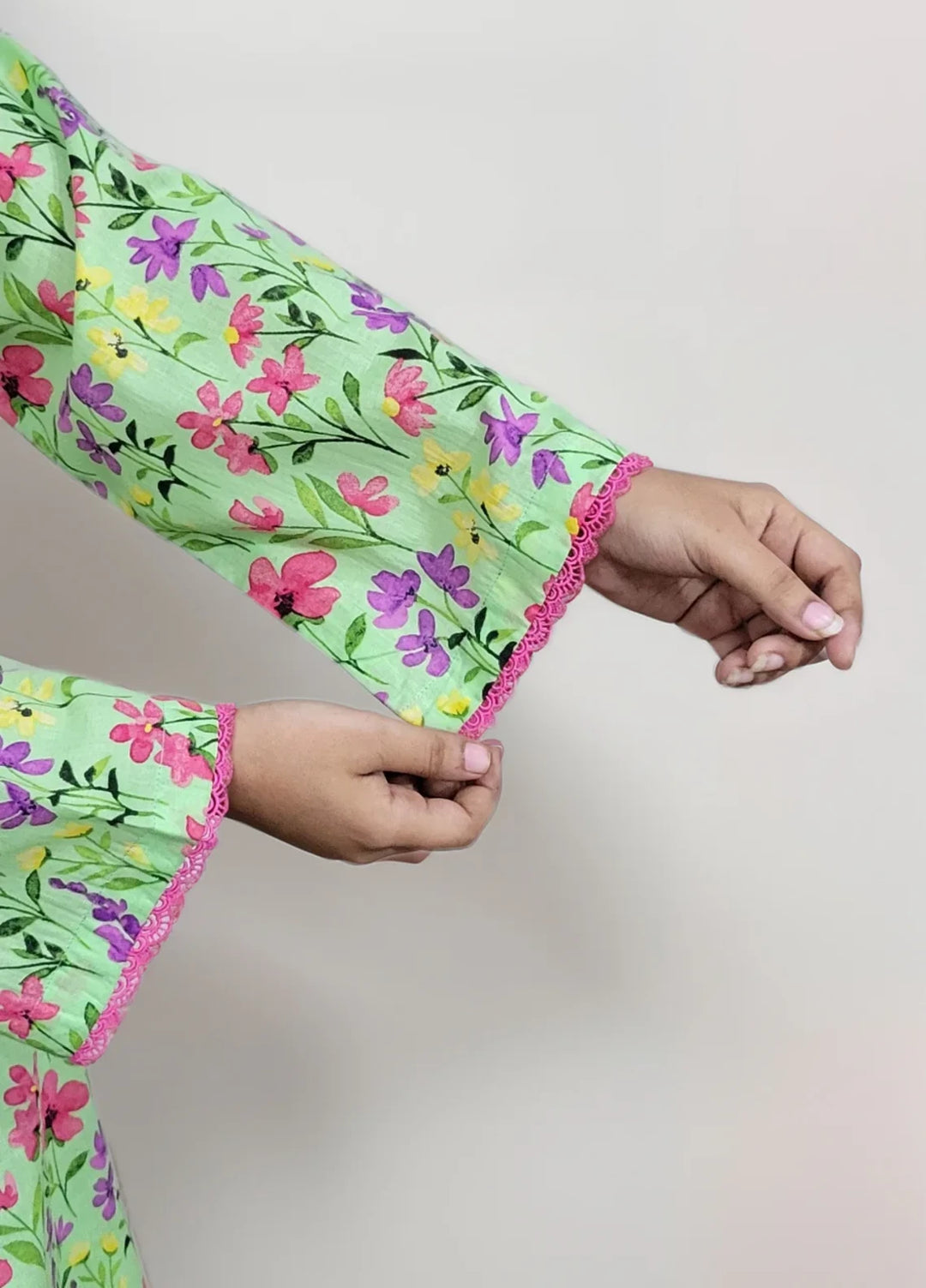 Stitching Cotton Women Pret Pure Cambric 2 Piece Printed Suit D-16 - SummerCollection