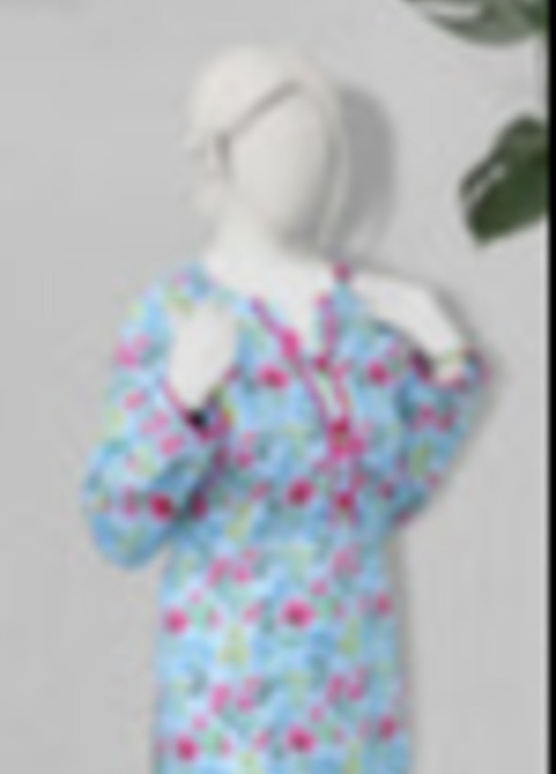 Stitching Cotton Women Pret Pure Cambric 2 Piece Printed Suit D-09 - SummerCollection