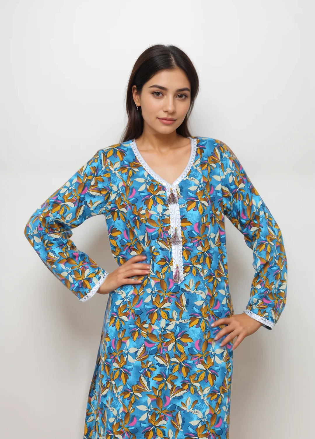 Stitching Cotton Women Pret Pure Cambric 2 Piece Printed Suit D-37 - SummerCollection