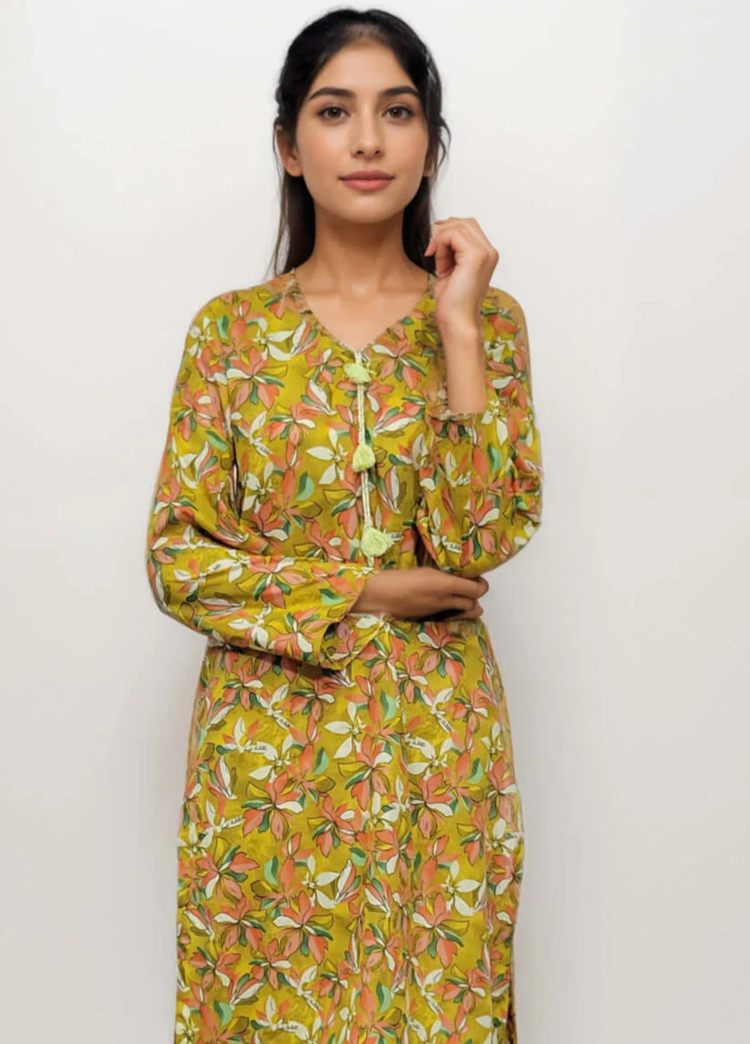 Stitching Cotton Women Pret Pure Cambric 2 Piece Printed Suit D-22 - SummerCollection