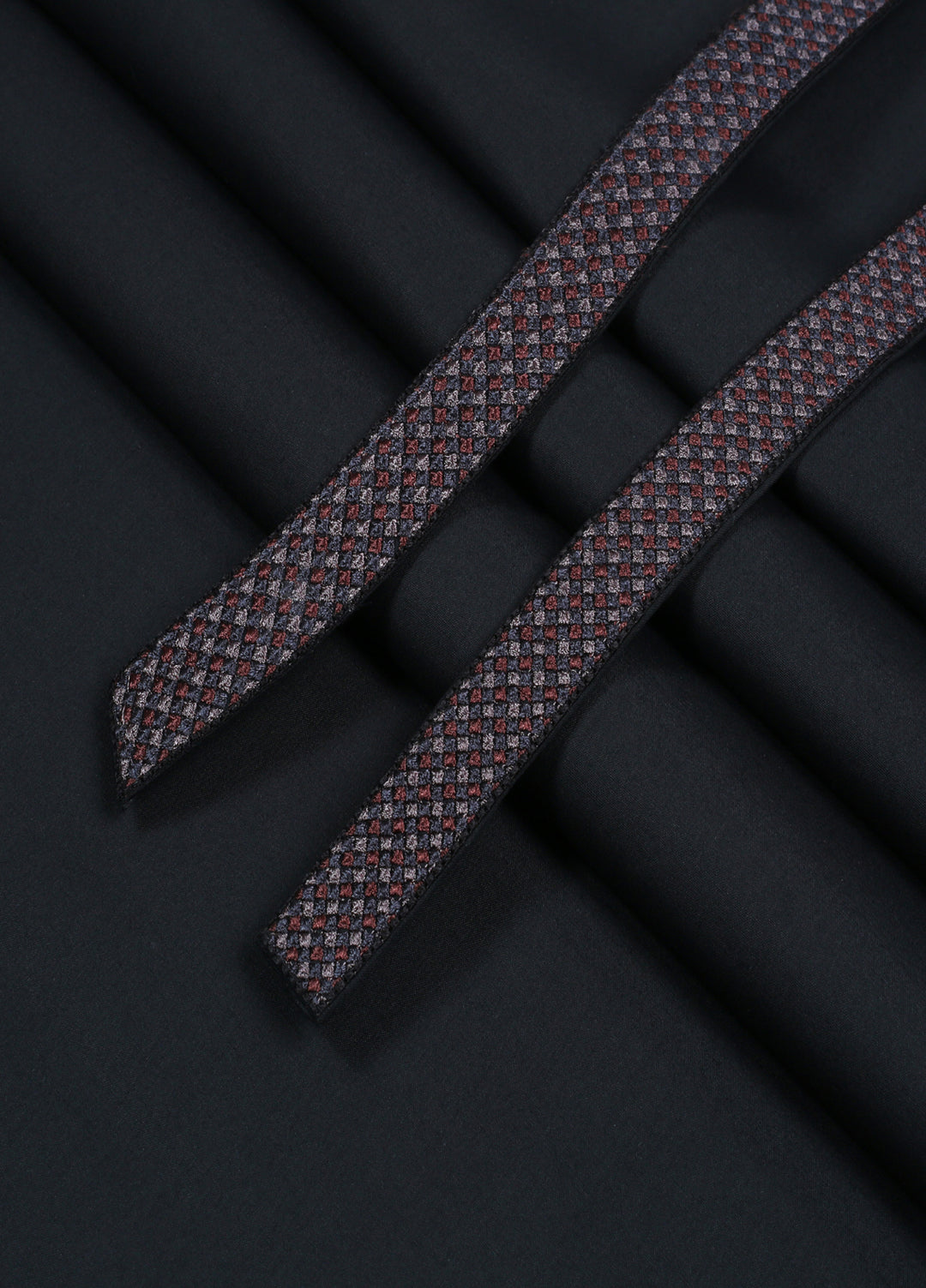 Monochrome by Fabrich Mens Unstitched Embroidered Cotton Kameez Shalwar GTS-FE-037 - Festive Collection