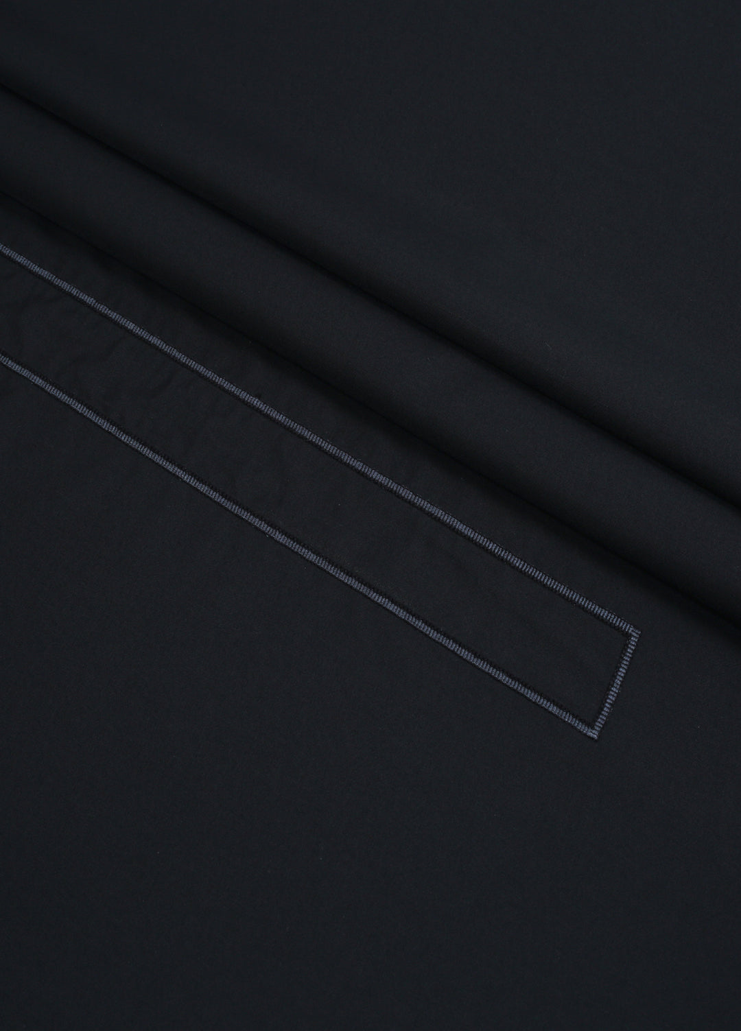 Monochrome by Fabrich Mens Unstitched Embroidered Cotton Kameez Shalwar GTS-FE-035 - Festive Collection