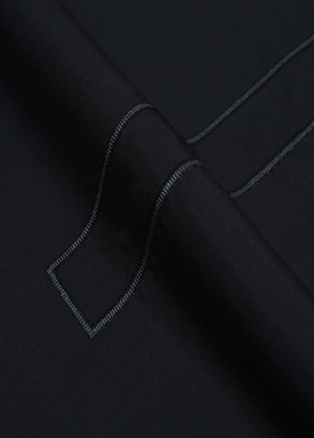 Monochrome by Fabrich Mens Unstitched Embroidered Cotton Kameez Shalwar GTS-FE-035 - Festive Collection