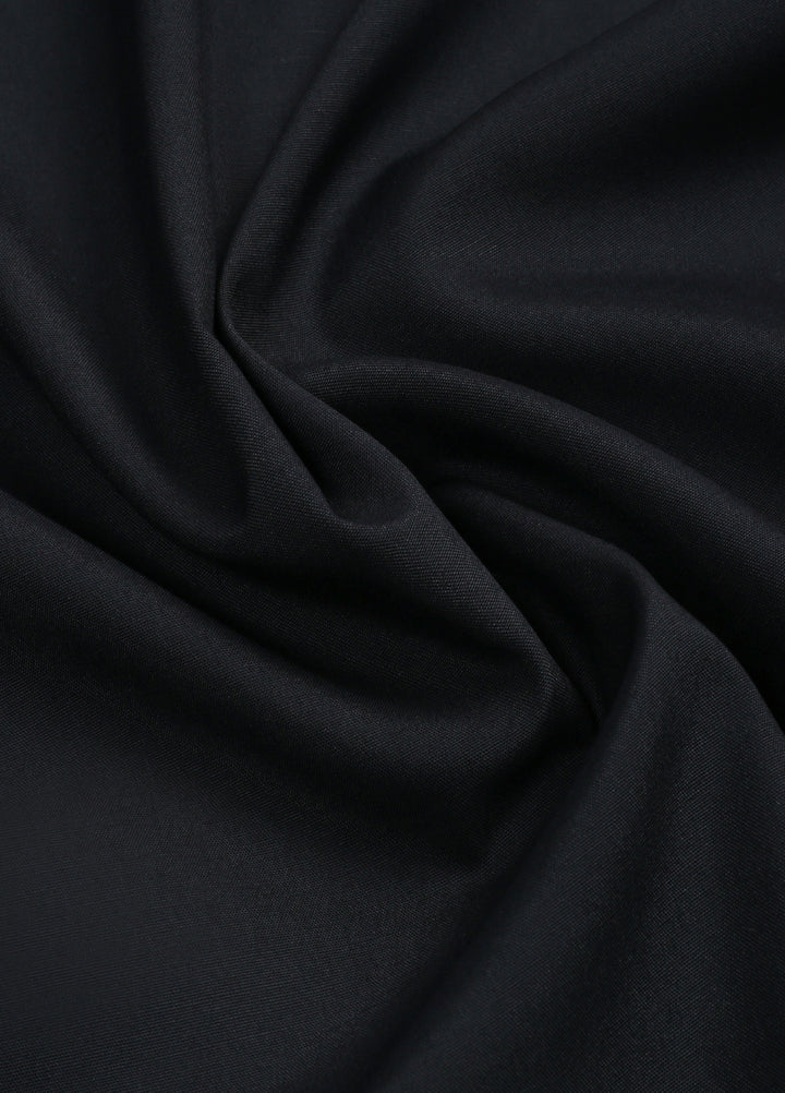 Monochrome by Fabrich Mens Unstitched Embroidered Cotton Kameez Shalwar GTS-FE-035 - Festive Collection