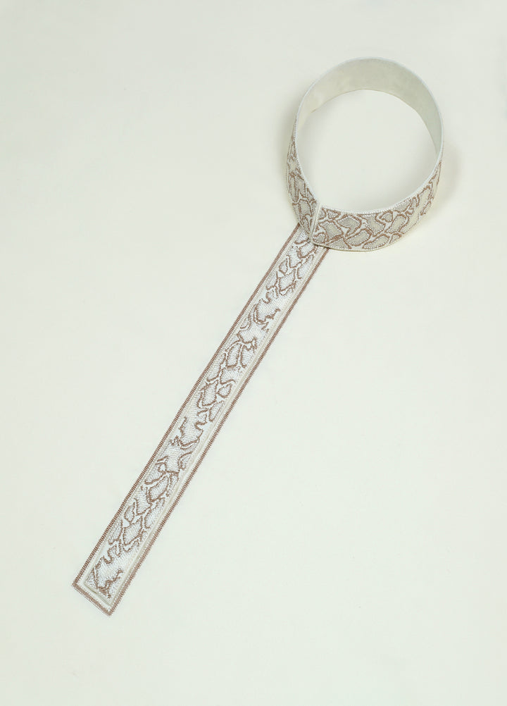 Monochrome by Fabrich Mens Unstitched Embroidered Cotton Kameez Shalwar GTS-FE-034 - Festive Collection